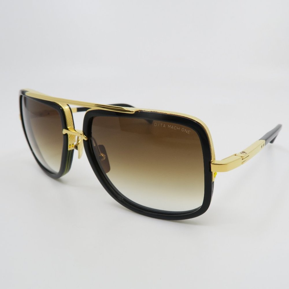 Dita MACH ONE DRX-2030B Titanium Black/Gold 20% 2N - Picture 4 of 9